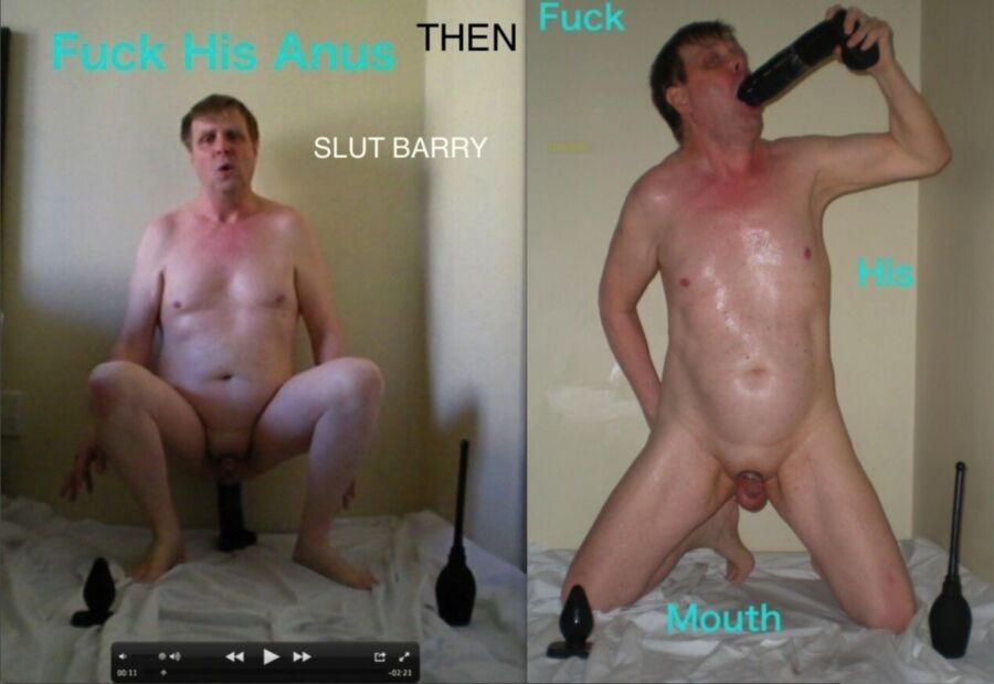 Free porn pics of slut BARRY begs @JamaicanFreeak 5 of 7 pics