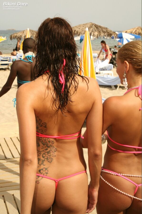 Free porn pics of Minimal bikinis in Ibiza 5 of 70 pics
