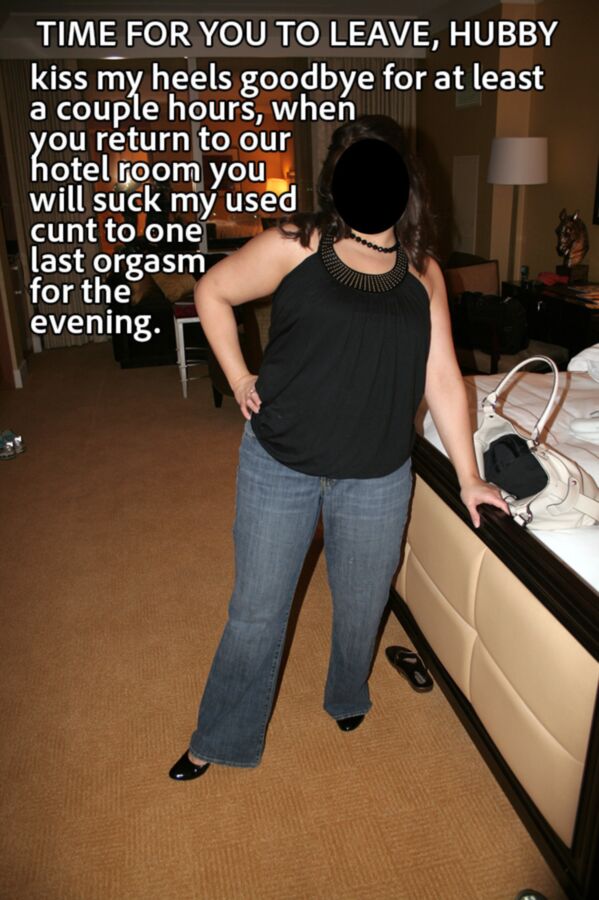 Free porn pics of Captions of my Wife 8 of 16 pics