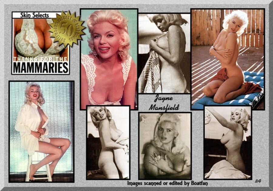 Free porn pics of Jayne Mansfield 10 of 55 pics