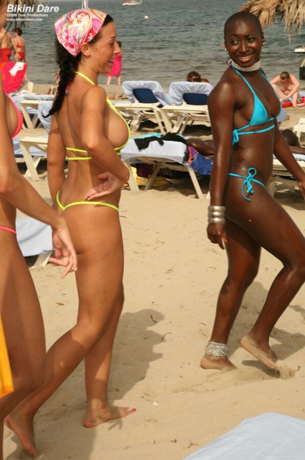 Free porn pics of Minimal bikinis in Ibiza 14 of 70 pics