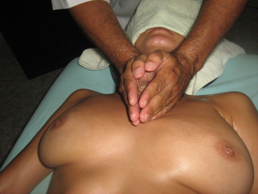 Free porn pics of Creepy Massage Therapist 8 of 27 pics