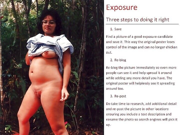 Free porn pics of exposition of used and abused females. Post, Blog, reblog and ex 6 of 9 pics