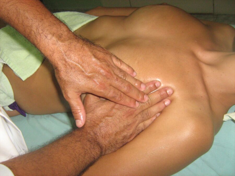 Free porn pics of Creepy Massage Therapist 16 of 27 pics