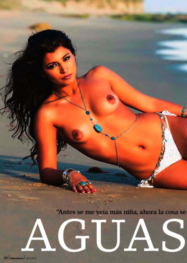 Free porn pics of Aguasantas, famous Spanish Gypsy girl 2 of 11 pics