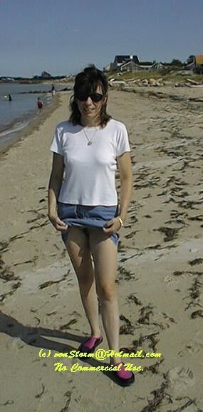 Free porn pics of My Wife Lisa at the beach 6 of 13 pics