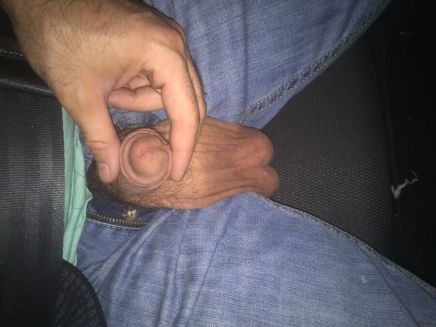 Free porn pics of Balls- me in the car 7 of 20 pics