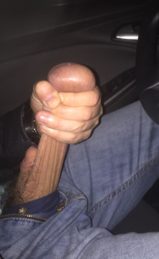 Free porn pics of Balls- me in the car 3 of 20 pics