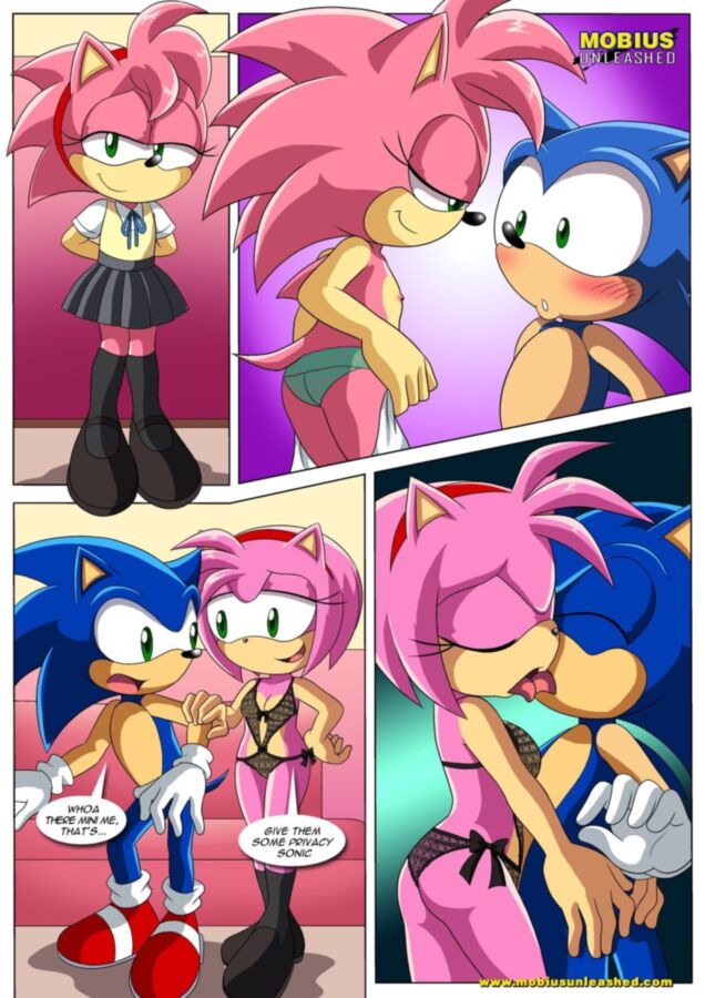 Free porn pics of Classic and Modern Love: Sonic the Hedgehog 5 of 13 pics