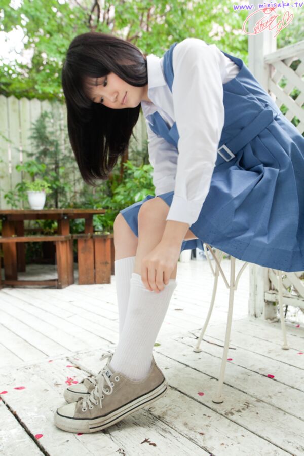 Crunchboy asian outdoor uniform