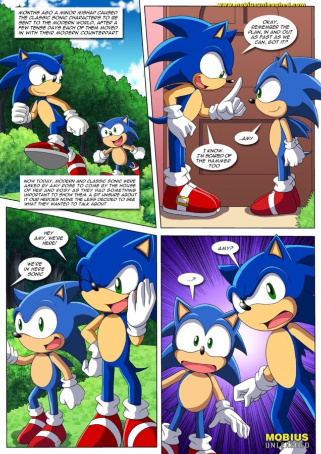 Free porn pics of Classic and Modern Love: Sonic the Hedgehog 2 of 13 pics