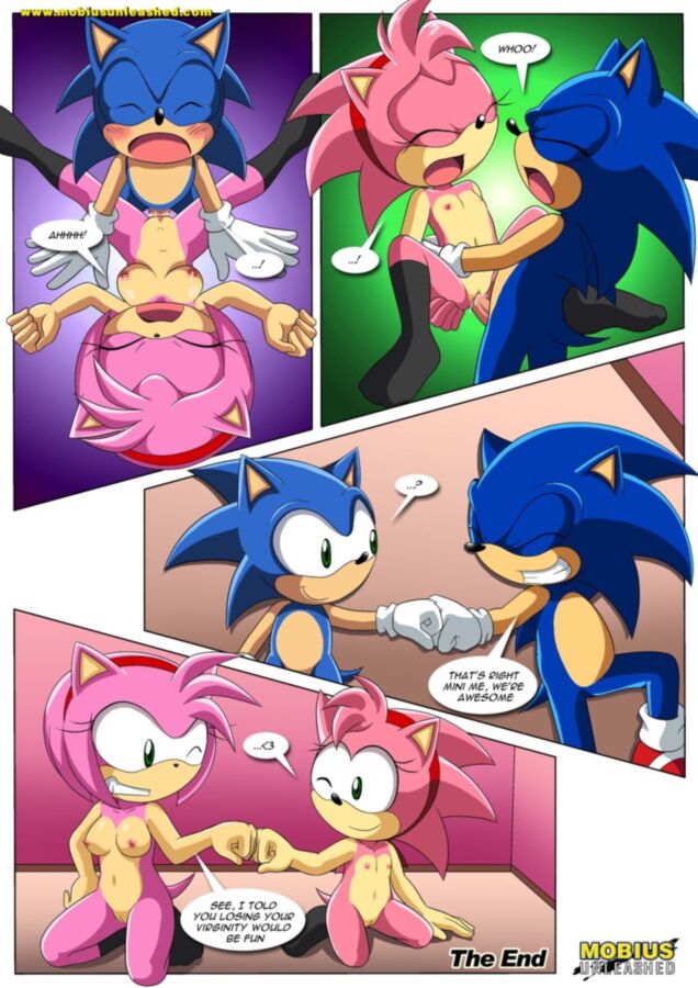 Free porn pics of Classic and Modern Love: Sonic the Hedgehog 13 of 13 pics