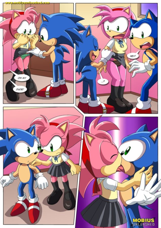Free porn pics of Classic and Modern Love: Sonic the Hedgehog 4 of 13 pics