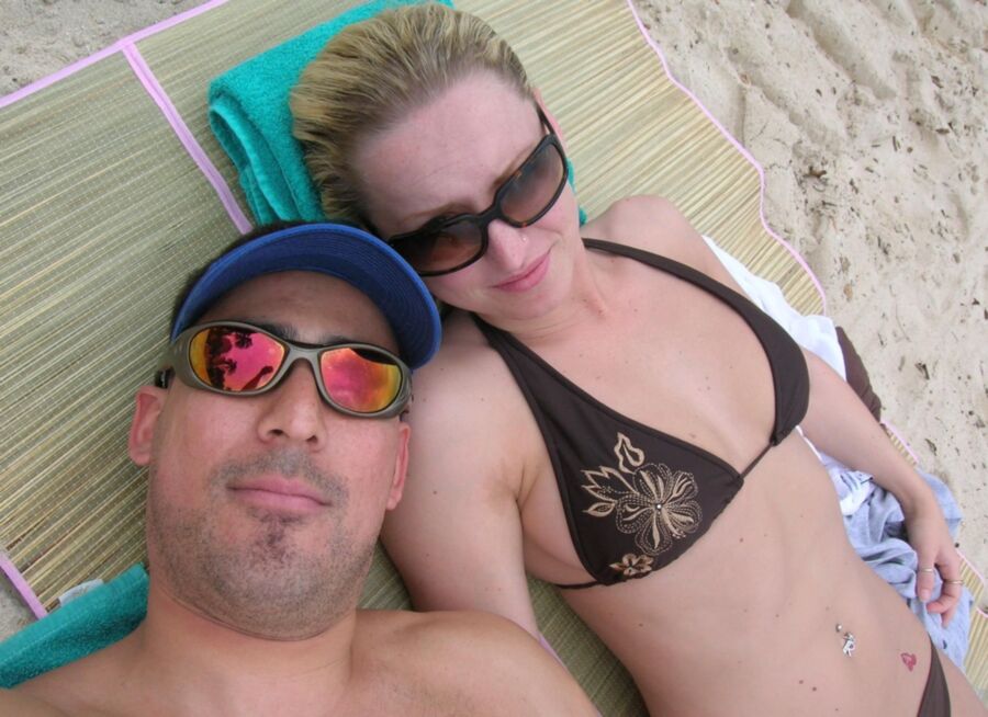 Free porn pics of American Couple on Holiday 12 of 107 pics