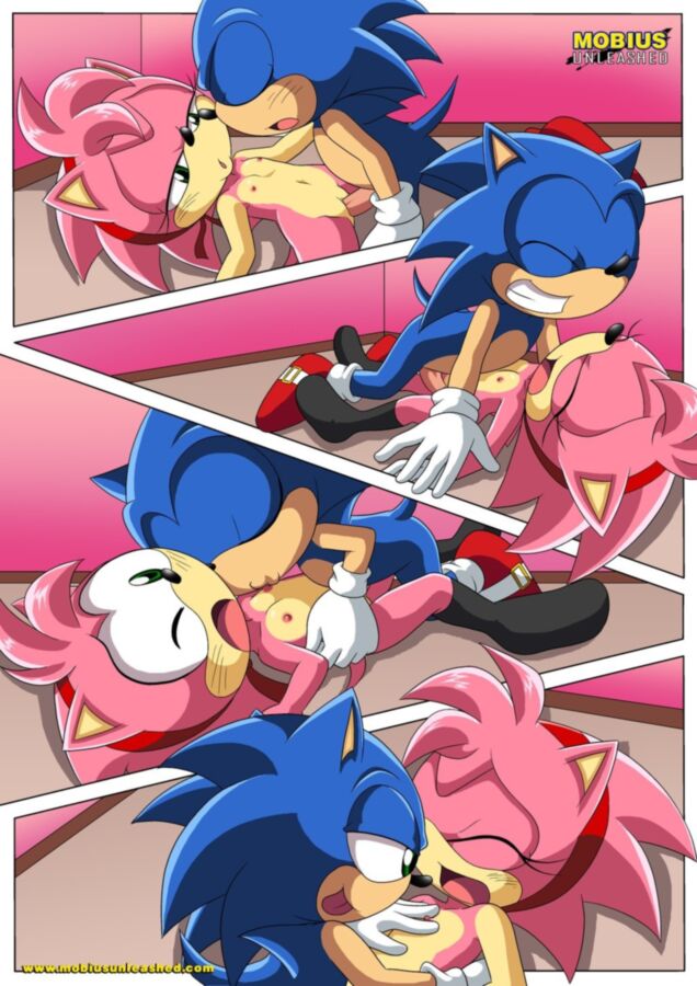 Free porn pics of Classic and Modern Love: Sonic the Hedgehog 8 of 13 pics