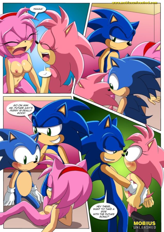 Free porn pics of Classic and Modern Love: Sonic the Hedgehog 11 of 13 pics