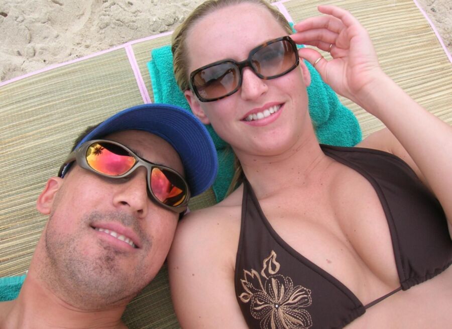 Free porn pics of American Couple on Holiday 16 of 107 pics