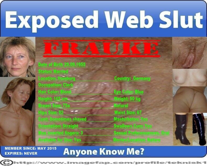 Free porn pics of FRAUKE 1 of 1061 pics