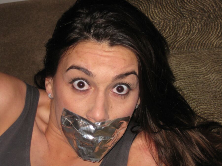 Free porn pics of Taped up, kidnapped, and ready for auction! 24 of 50 pics