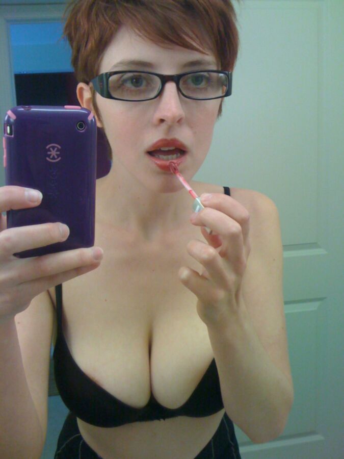 Free porn pics of Girls With Big Tits Wearing Glasses - Busty Goddesses 5 of 50 pics