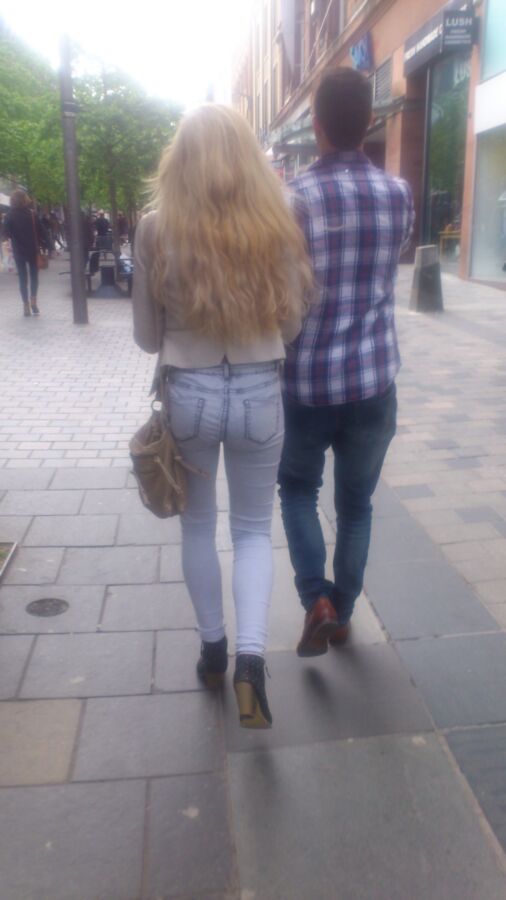 Free porn pics of Dumb blonde asswhore on the streets of Glasgow 3 of 13 pics