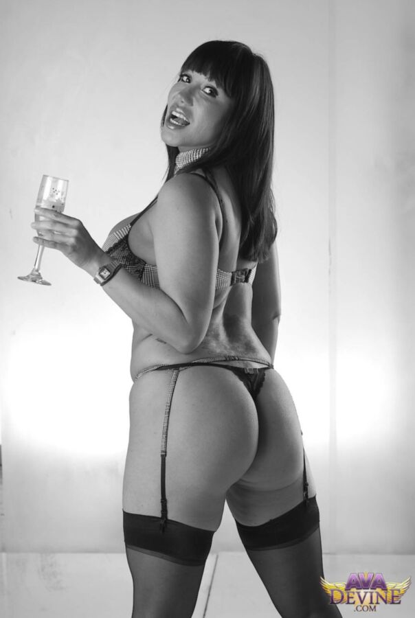Free porn pics of Ava Devine - B&W New Years 16 of 57 pics