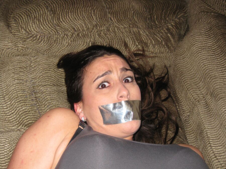 Free porn pics of Taped up, kidnapped, and ready for auction! 11 of 50 pics