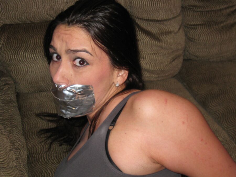Free porn pics of Taped up, kidnapped, and ready for auction! 22 of 50 pics