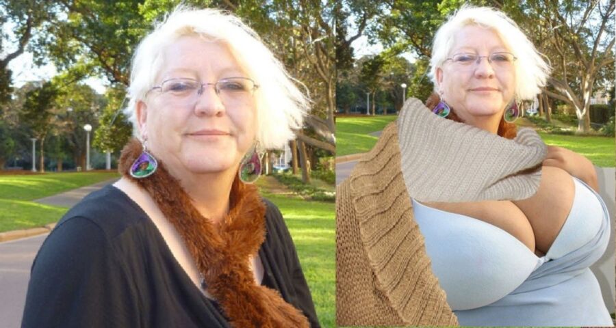 Amateure Granny Wald Onanieren