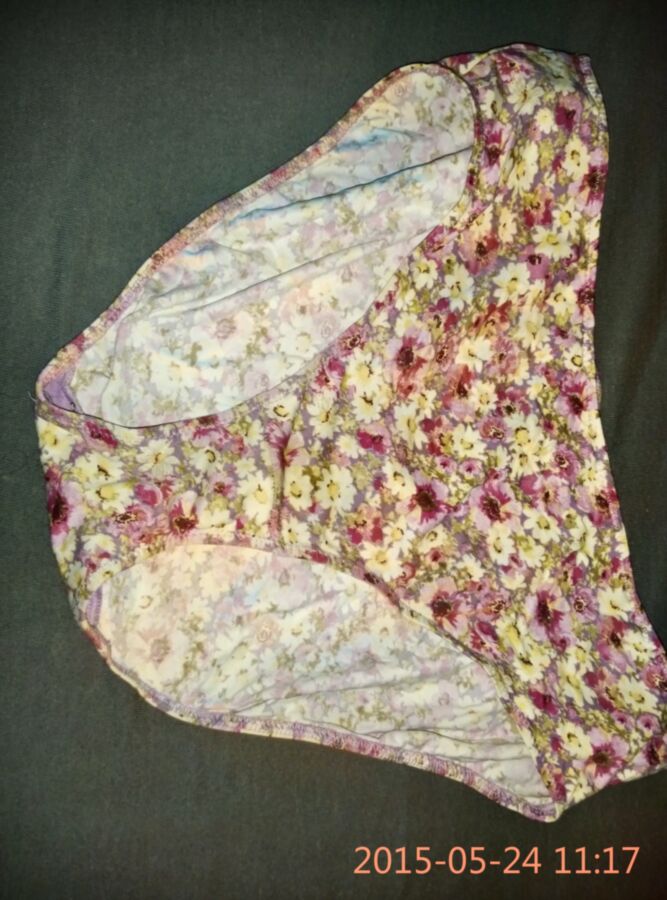 Free porn pics of worn panties 1 of 5 pics