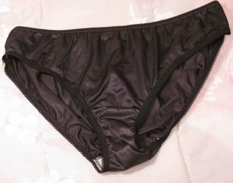 Free porn pics of My nylon panties 2 of 4 pics