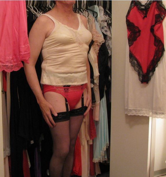 Free porn pics of Wearing panties & lingerie 1 of 2 pics