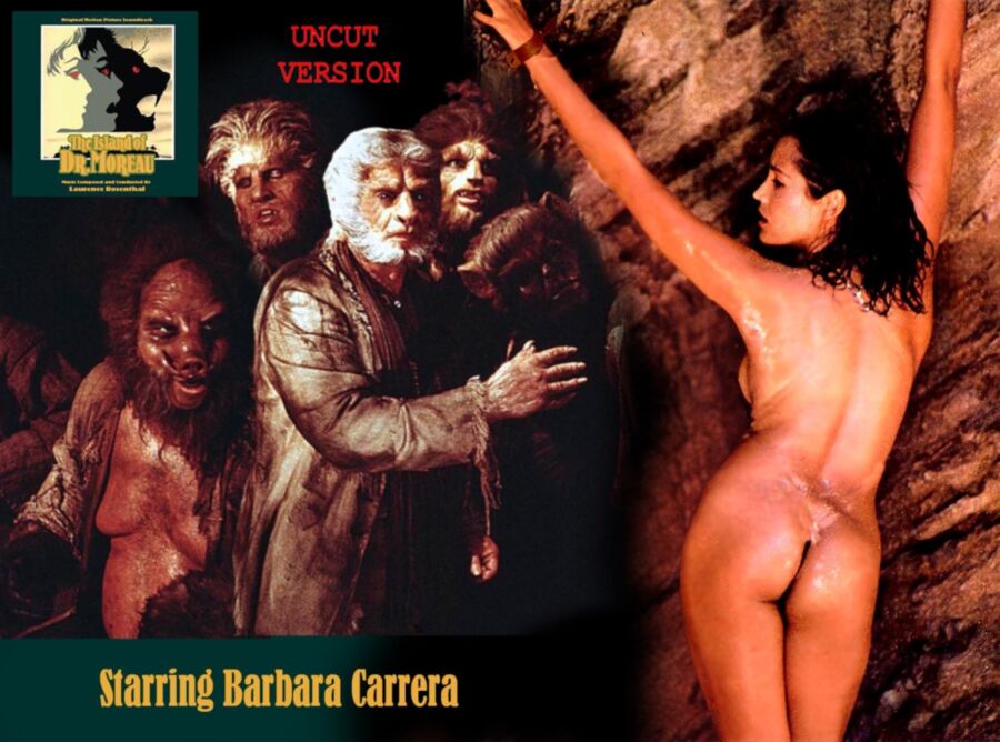 Free porn pics of Fake covers (Barbara Carrera) 2 of 6 pics