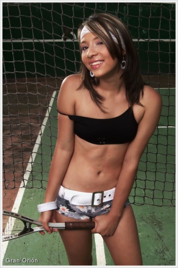 Free porn pics of Gran Orión - Micaela - Sexy Tennis 6 of 12 pics