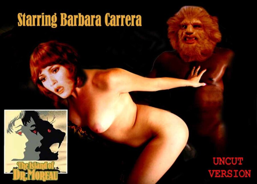 Free porn pics of Fake covers (Barbara Carrera) 3 of 6 pics