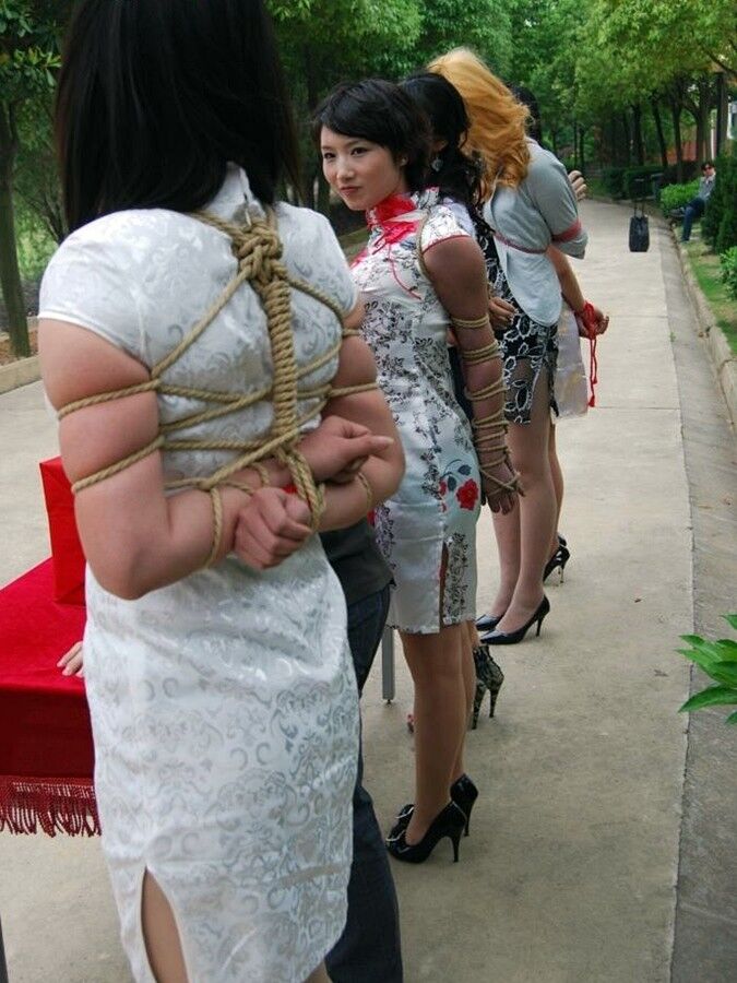 Free porn pics of Chinese Rope Bondage Pics 18 of 72 pics