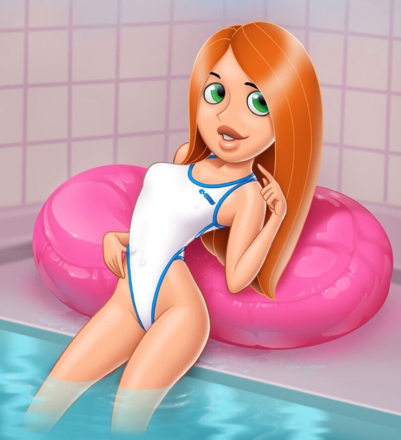 Free porn pics of Cartoon girls in bikini 18 of 46 pics