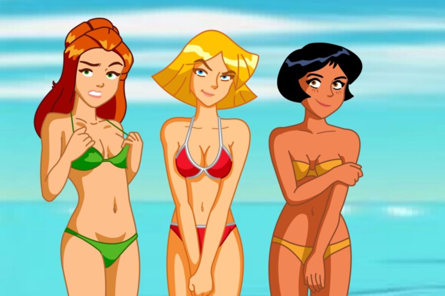 Free porn pics of Cartoon girls in bikini 7 of 46 pics