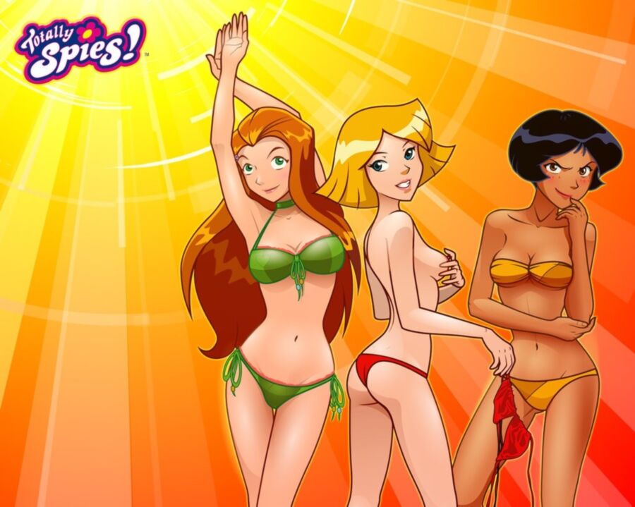Free porn pics of Cartoon girls in bikini 9 of 46 pics