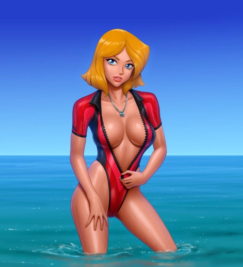 Free porn pics of Cartoon girls in bikini 2 of 46 pics