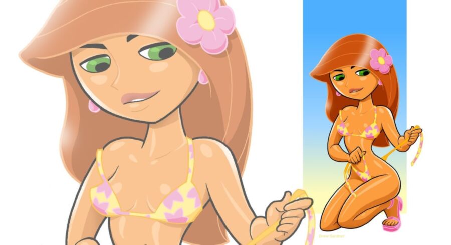 Free porn pics of Cartoon girls in bikini 17 of 46 pics