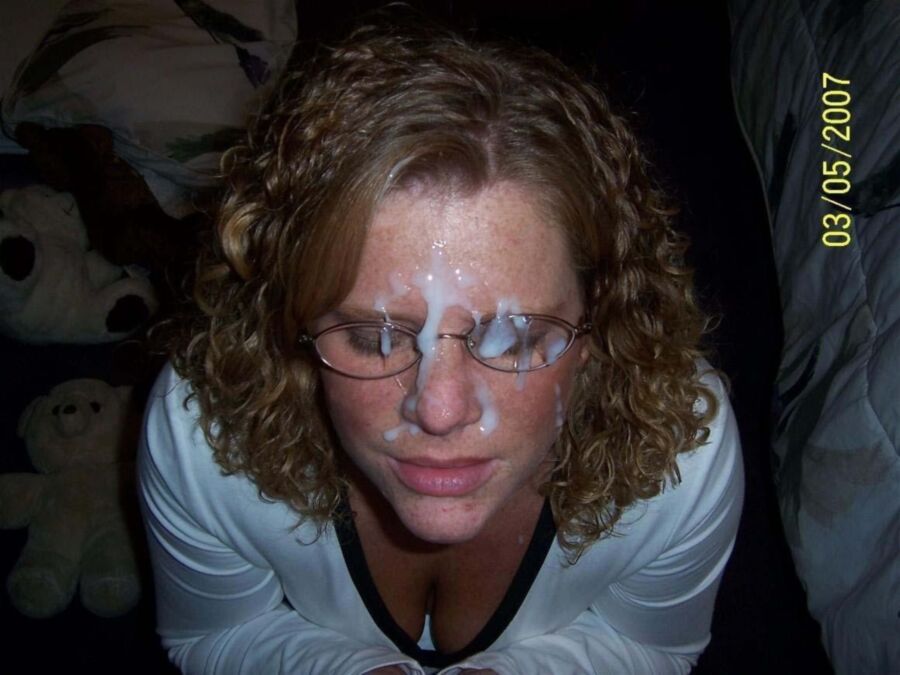 Free porn pics of Sexy Girls with Cum on Glasses 11 of 43 pics