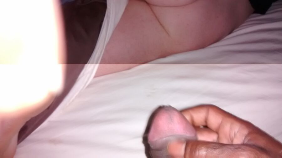 Free porn pics of Unaware Sleeping Wife 3 of 11 pics