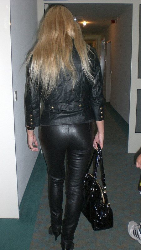Free porn pics of milf in leather 7 of 9 pics