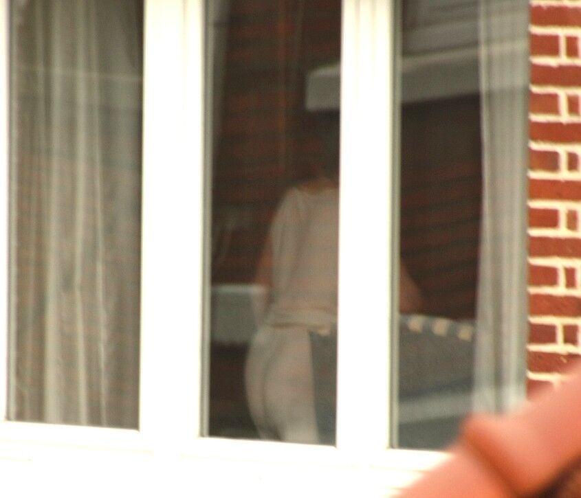 Free porn pics of Voyeur : My old Neighboor naked at the window ! 2 of 25 pics