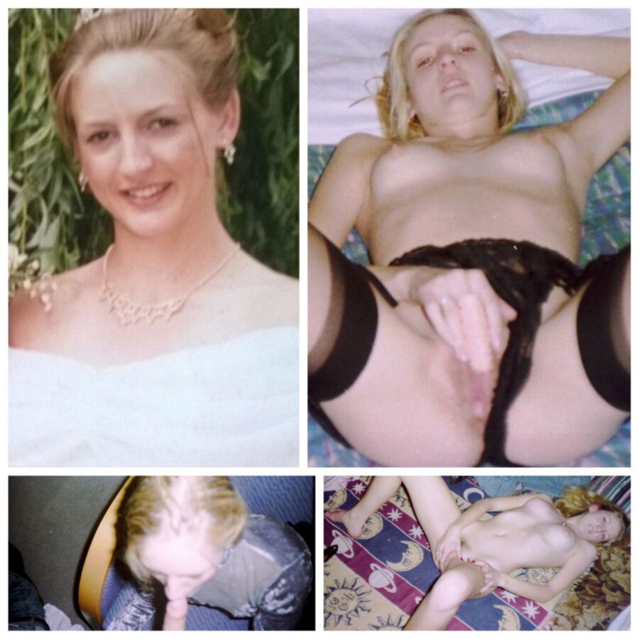 Free porn pics of Sexy blonde Dressed undressed teen now milf bdsm slut 9 of 23 pics