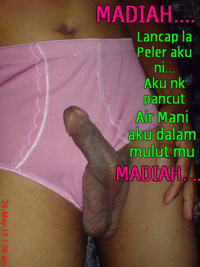 Free porn pics of Seluar Dalam MADIAH for melancap 1 of 7 pics