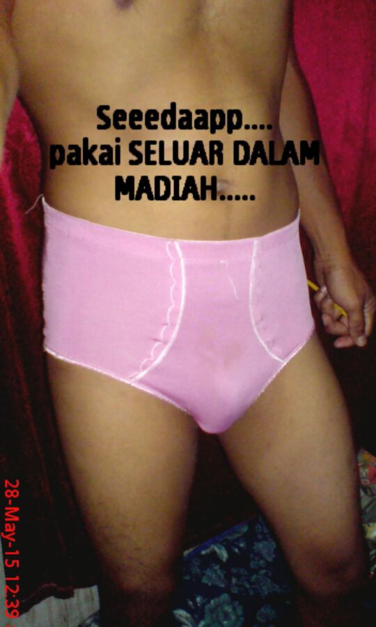 Free porn pics of Seluar Dalam MADIAH for melancap 7 of 7 pics