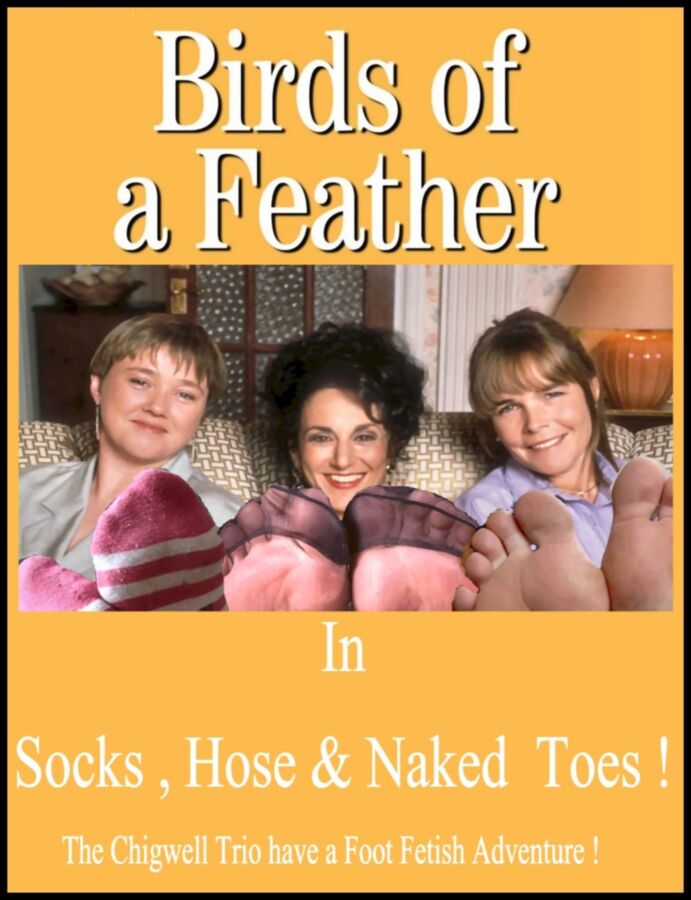 Free porn pics of Birds Of A feather - Foot Fetish Special 1 of 1 pics