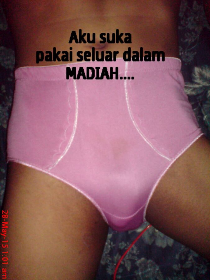 Free porn pics of Seluar Dalam MADIAH for melancap 5 of 7 pics